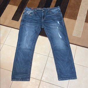 Rock Revival Men’s Straight Jeans
